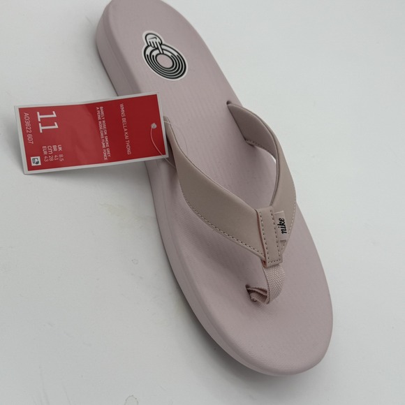 Nike Womens Bella Kai Thong Barely Rose/smoke Grey Size 11 - Picture 12 of 13